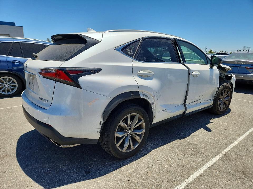 2015 Lexus Nx მანქანა იყიდება აუქციონზე, vin: JTJYARBZ2F2002679, აუქციონის ნომერი: 60166526