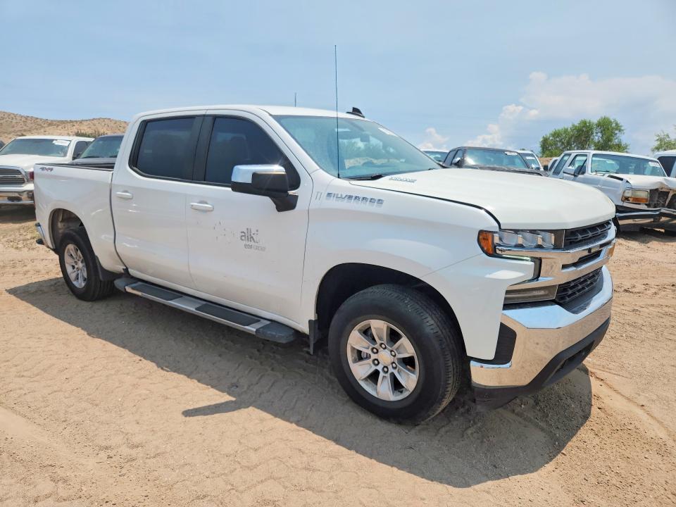 Продажа на аукционе авто 2021 Chevrolet Silverado, vin: 3GCUYDET7MG132498, номер лота: 59634666