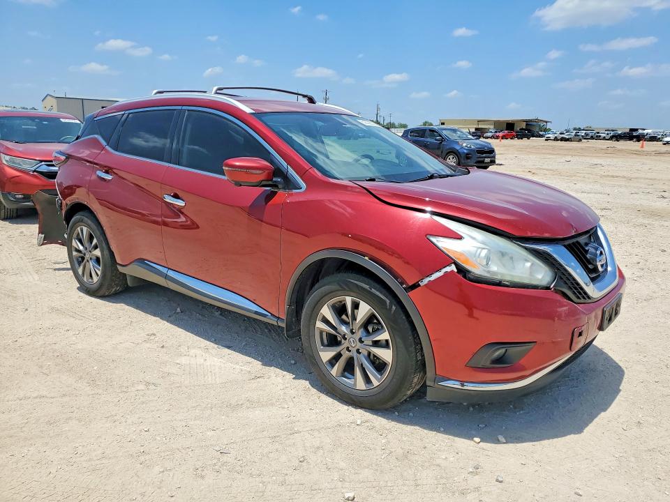 2017 Nissan Murano მანქანა იყიდება აუქციონზე, vin: 5N1AZ2MH0HN187546, აუქციონის ნომერი: 62529836