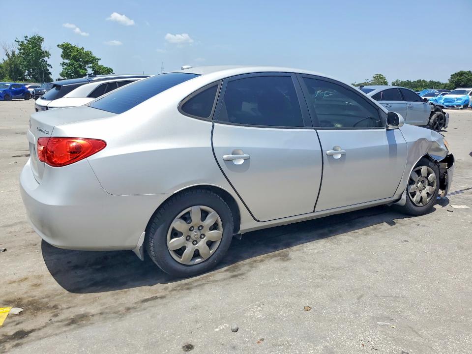 60761346 :رقم المزاد ، KMHDU46D17U207437 vin ، 2007 Hyundai Elantra مزاد بيع