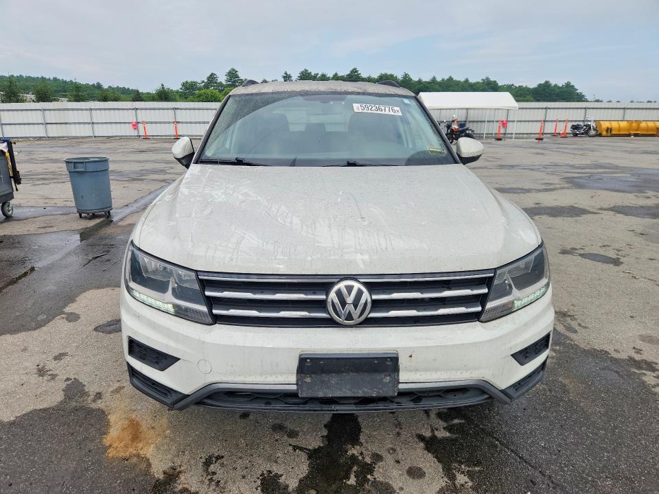 2019 Volkswagen Tiguan მანქანა იყიდება აუქციონზე, vin: 3VV2B7AX2KM051539, აუქციონის ნომერი: 59236776