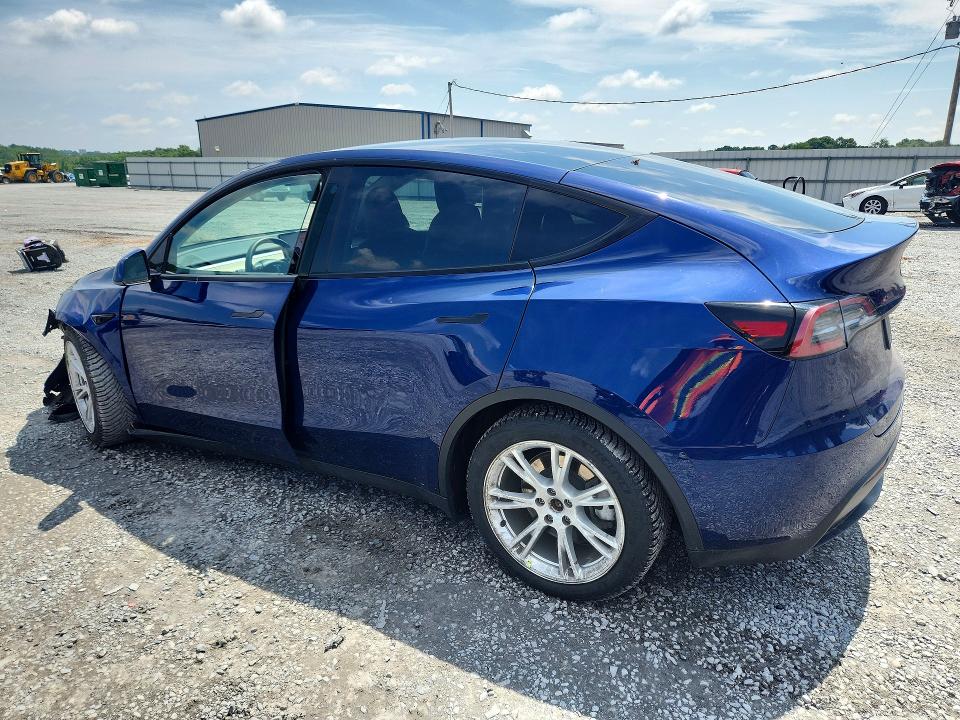 2022 Tesla Model Y მანქანა იყიდება აუქციონზე, vin: 7SAYGDEE2NF320796, აუქციონის ნომერი: 60039746