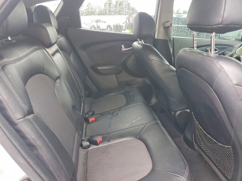 2013 Hyundai Tucson მანქანა იყიდება აუქციონზე, vin: KM8JUCAC5DU593285, აუქციონის ნომერი: 62317876