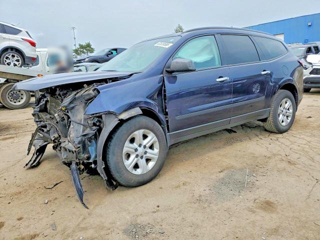 62639586 :رقم المزاد ، 1GNKRFED5FJ351784 vin ، 2015 Chevrolet Traverse مزاد بيع