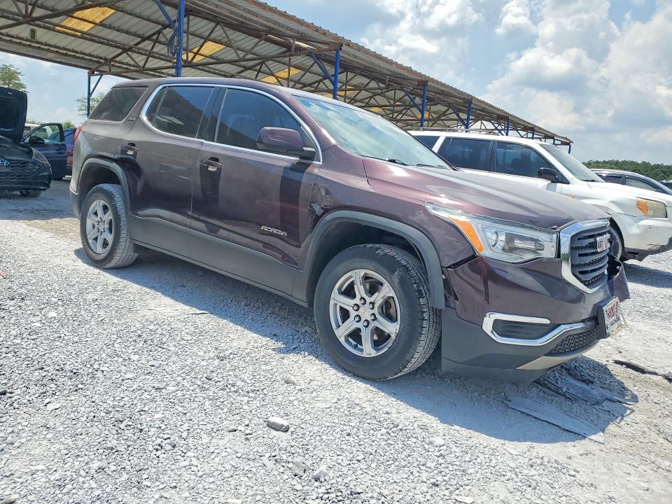 Aukcja sprzedaży 2018 Gmc Acadia, vin: 1GKKNKLA6JZ213210, numer aukcji: 58540576