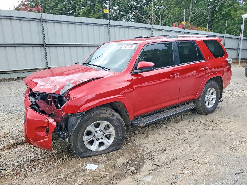61375486 :رقم المزاد ، JTEEU5JR9M5239488 vin ، 2021 Toyota 4runner مزاد بيع