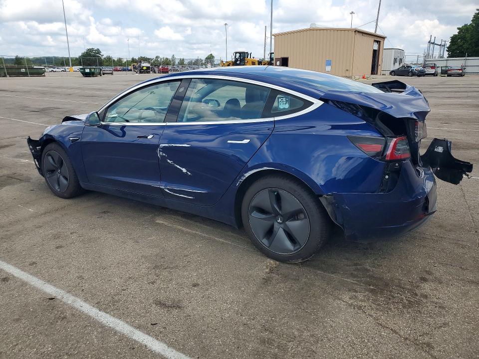 Aukcja sprzedaży 2018 Tesla Model 3, vin: 5YJ3E1EB1JF064596, numer aukcji: 60587836