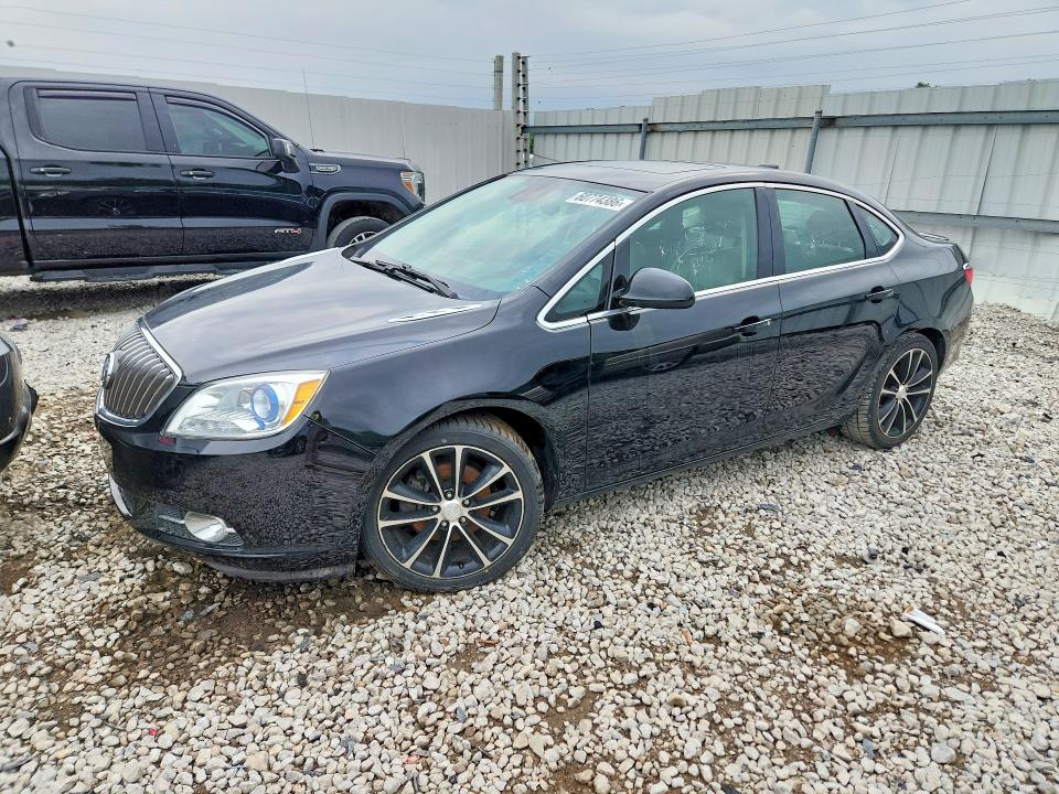 60774386 :رقم المزاد ، 1G4PW5SK7G4181797 vin ، 2016 Buick Verano مزاد بيع
