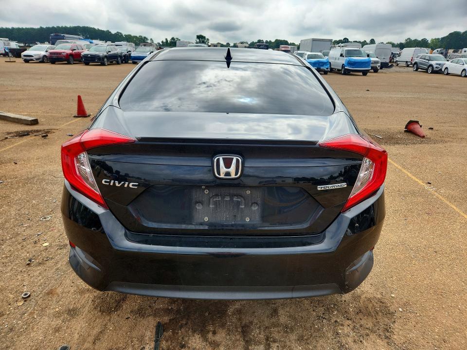 2017 Honda Civic მანქანა იყიდება აუქციონზე, vin: 19XFC1F9XHE000555, აუქციონის ნომერი: 60631726