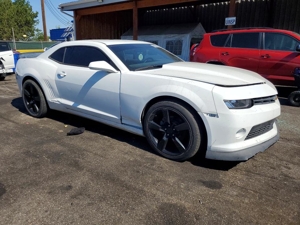 Продажа на аукционе авто 2014 Chevrolet Camaro, vin: 2G1FF1E35E9287021, номер лота: 61061366