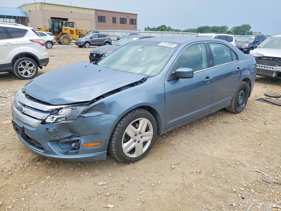 63149086 :رقم المزاد ، 3FAHP0HA5BR107968 vin ، 2011 Ford Fusion مزاد بيع