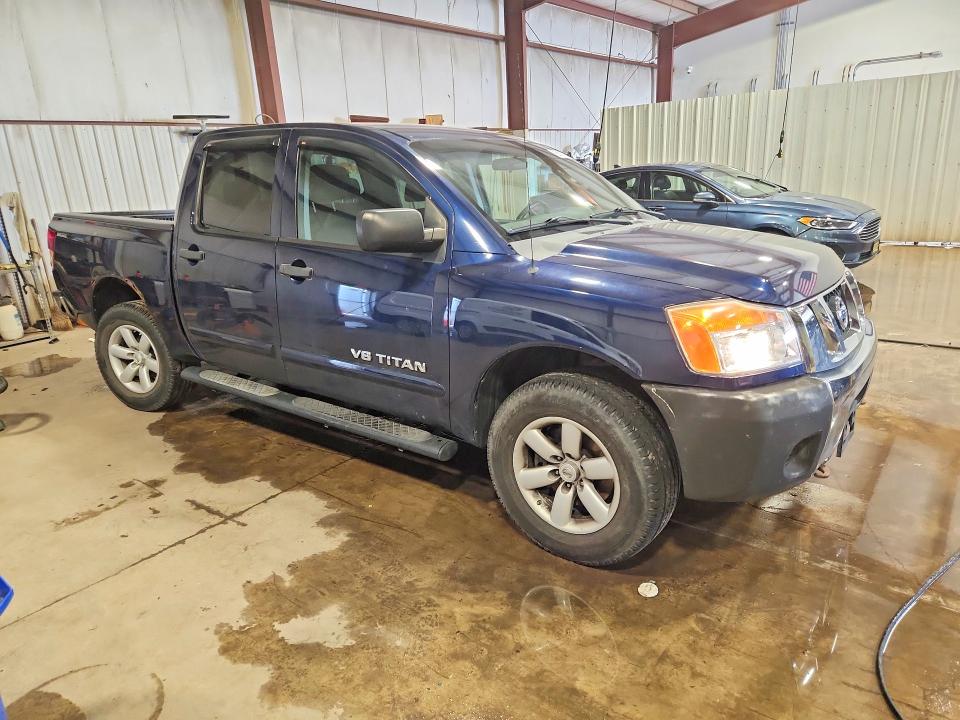 Продажа на аукционе авто 2011 Nissan Titan, vin: 1N6AA0EJ1BN325875, номер лота: 59231046