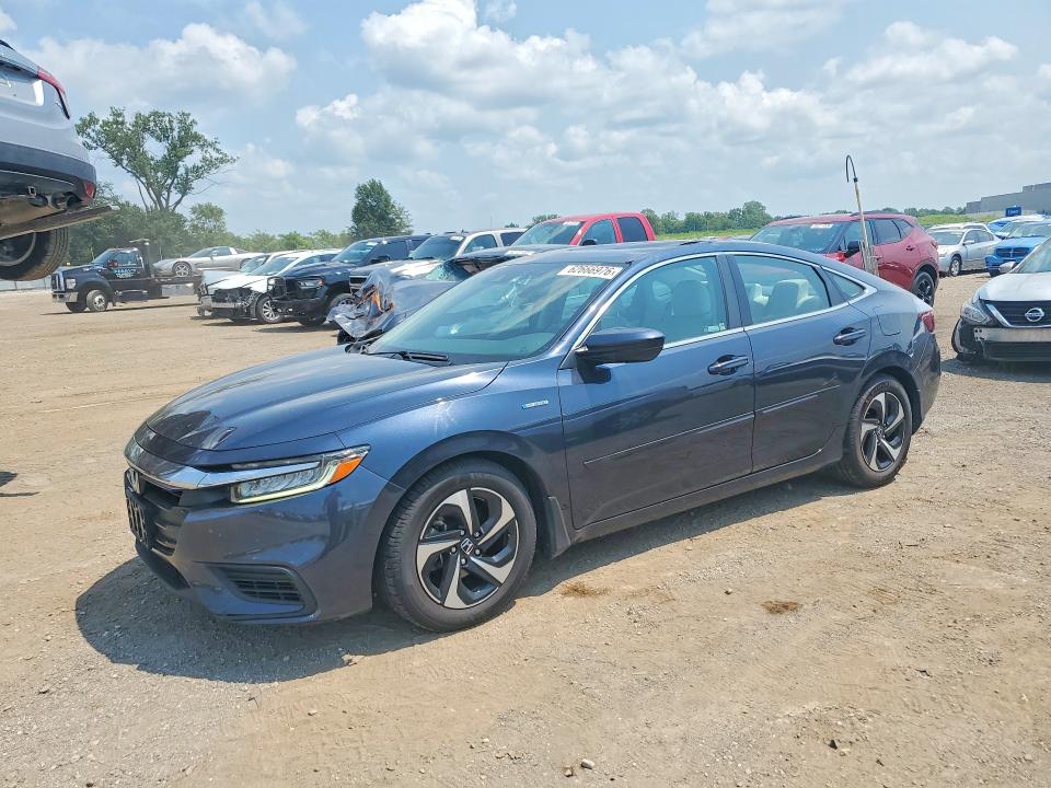 2021 Honda Insight მანქანა იყიდება აუქციონზე, vin: 19XZE4F56ME005638, აუქციონის ნომერი: 62666976