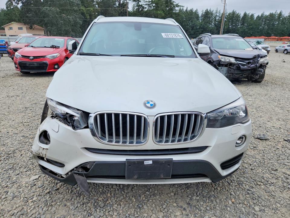 Продажа на аукционе авто 2017 Bmw X3, vin: 5UXWX9C3XH0W80354, номер лота: 60131876