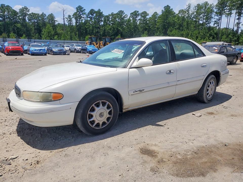 Продаж на аукціоні авто 2001 Buick Century, vin: 2G4WS52J011247835, номер лоту: 61536006