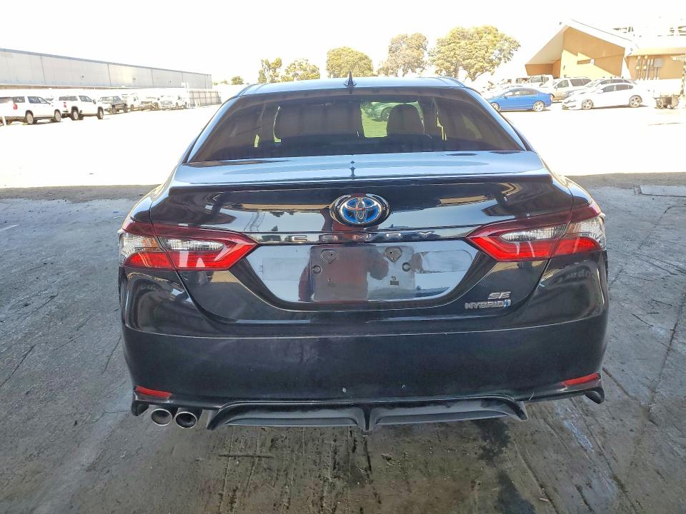 Aukcja sprzedaży 2022 Toyota Camry Hybrid, vin: 4T1G31AK4NU573295, numer aukcji: 61581776