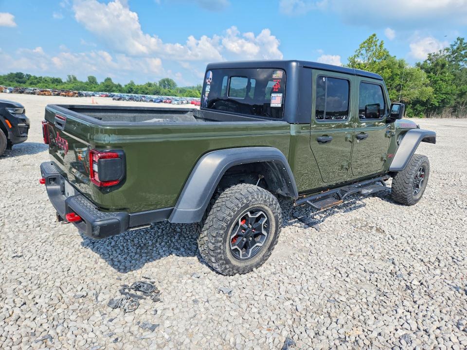 60600026 :رقم المزاد ، 1C6JJTBG5NL109421 vin ، 2022 Jeep Gladiator مزاد بيع