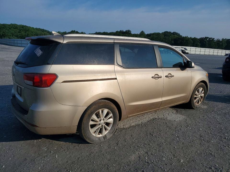 63023826 :رقم المزاد ، KNDMB5C1XG6084333 vin ، 2016 Kia Sedona مزاد بيع