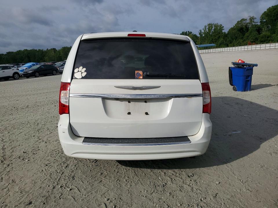 Aukcja sprzedaży 2016 Chrysler Town & Country, vin: 2C4RC1BGXGR160014, numer aukcji: 61980086