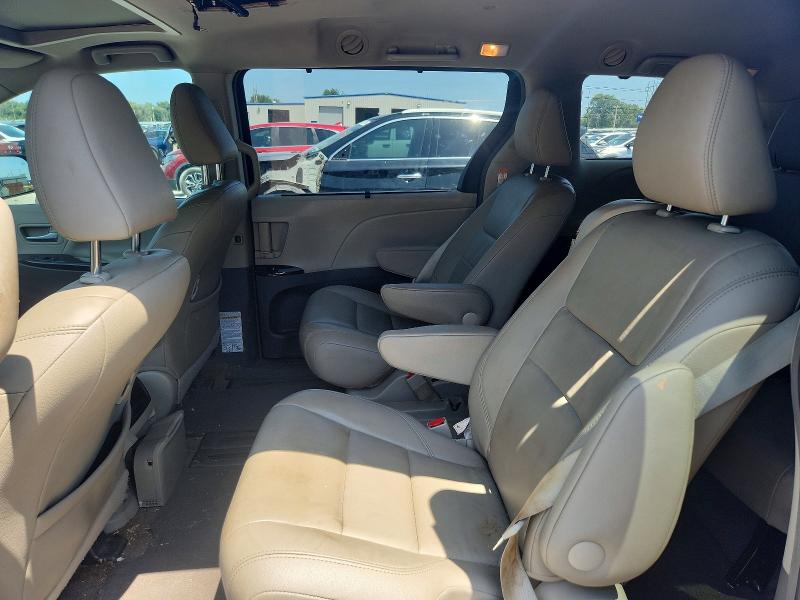Aukcja sprzedaży 2015 Toyota Sienna, vin: 5TDYK3DC8FS641809, numer aukcji: 62120726