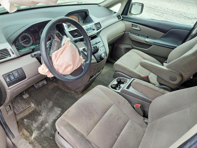 59994686 :رقم المزاد ، 5FNRL5H47DB021292 vin ، 2013 Honda Odyssey مزاد بيع