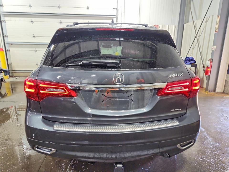 61780256 :رقم المزاد ، 5FRYD4H41FB032549 vin ، 2015 Acura Mdx مزاد بيع