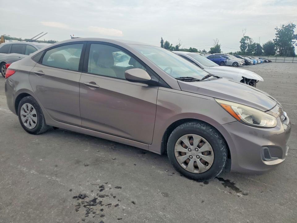 Продажа на аукционе авто 2017 Hyundai Accent, vin: KMHCT4AE1HU357516, номер лота: 62951676