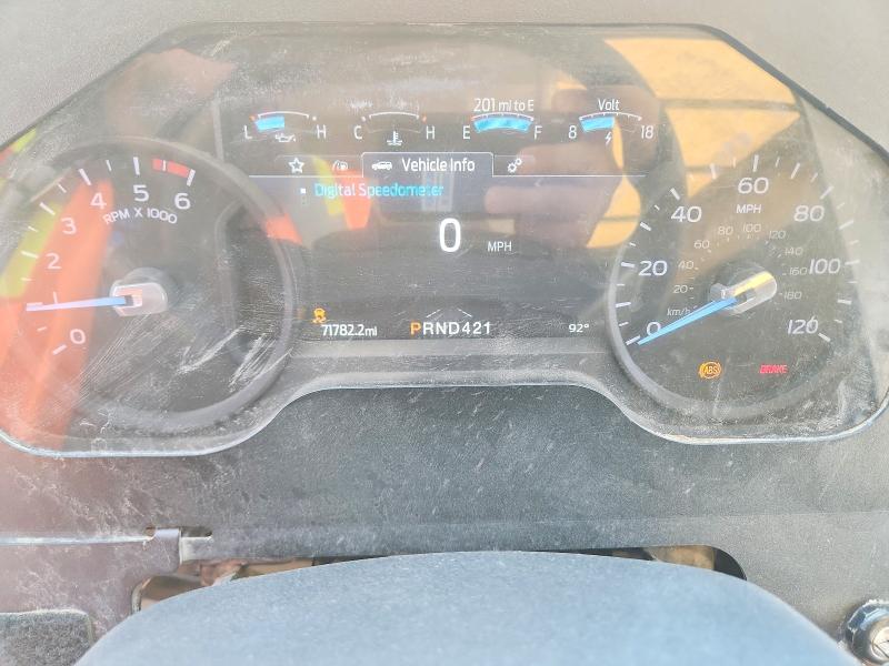 57962006 :رقم المزاد ، 1F65F5KNXL0A03747 vin ، 2020 Ford F59 مزاد بيع