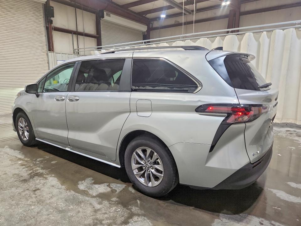 2025 Toyota Sienna მანქანა იყიდება აუქციონზე, vin: 5TDYRKEC1SS260060, აუქციონის ნომერი: 63256056