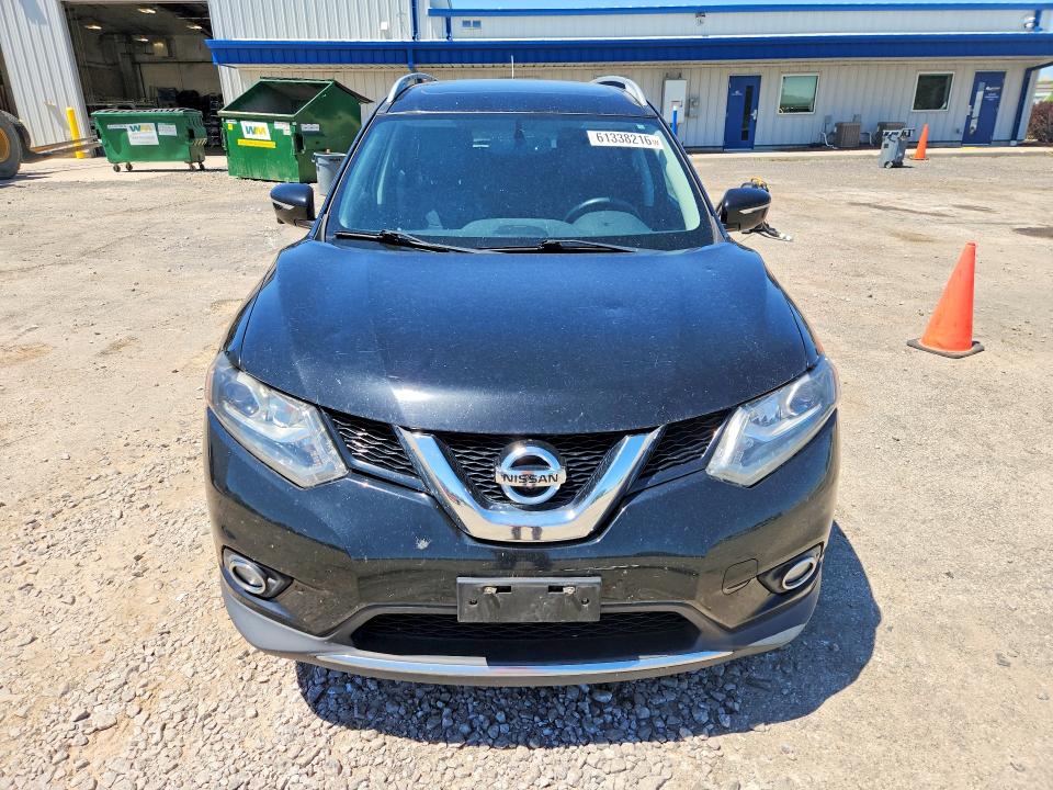 Продажа на аукционе авто 2015 Nissan Rogue, vin: 5N1AT2MT8FC796852, номер лота: 61338216