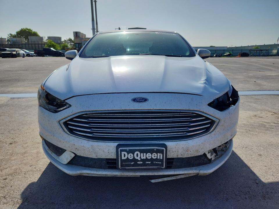 Продаж на аукціоні авто 2018 Ford Fusion, vin: 3FA6P0G75JR203563, номер лоту: 60638926