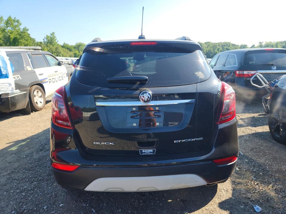 Продажа на аукционе авто 2017 Buick Encore, vin: KL4CJASB5HB076418, номер лота: 62487776