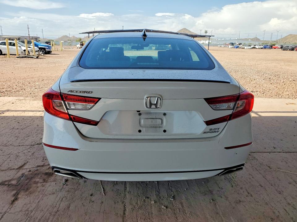 2022 Honda Accord მანქანა იყიდება აუქციონზე, vin: 1HGCV2F34NA016846, აუქციონის ნომერი: 61056066