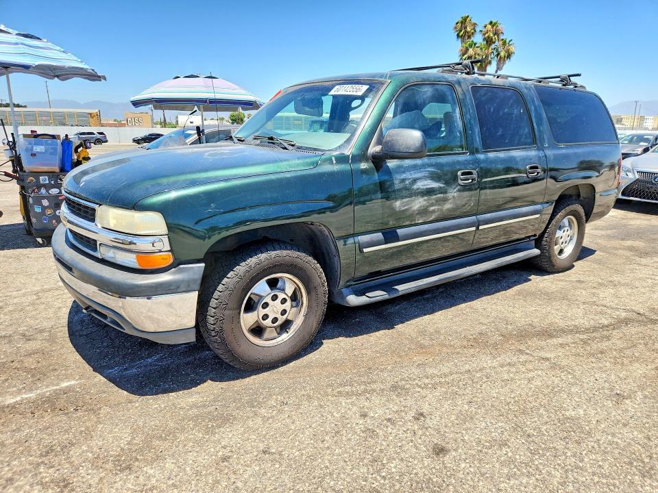 2001 Chevrolet Suburban მანქანა იყიდება აუქციონზე, vin: 3GNFK16T41G275905, აუქციონის ნომერი: 60442556