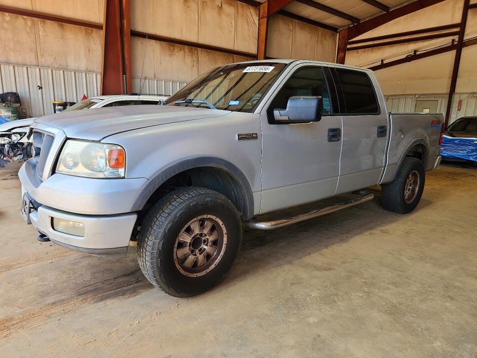2004 Ford F150 მანქანა იყიდება აუქციონზე, vin: 1FTPW14554KC73325, აუქციონის ნომერი: 61731656