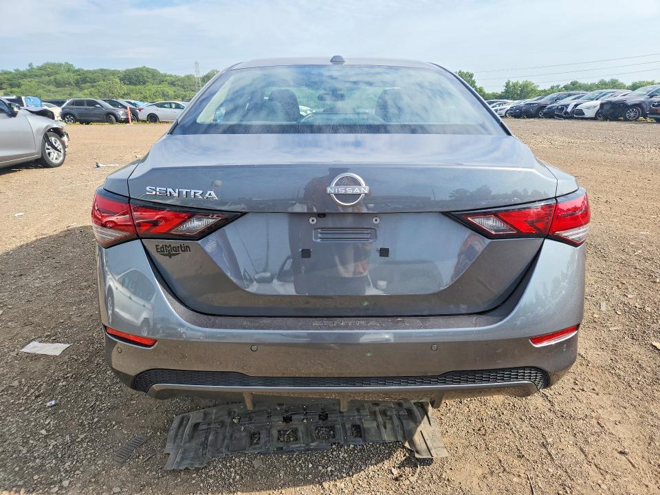 Продажа на аукционе авто 2025 Nissan Sentra, vin: 3N1AB8CV6SY400998, номер лота: 63201546