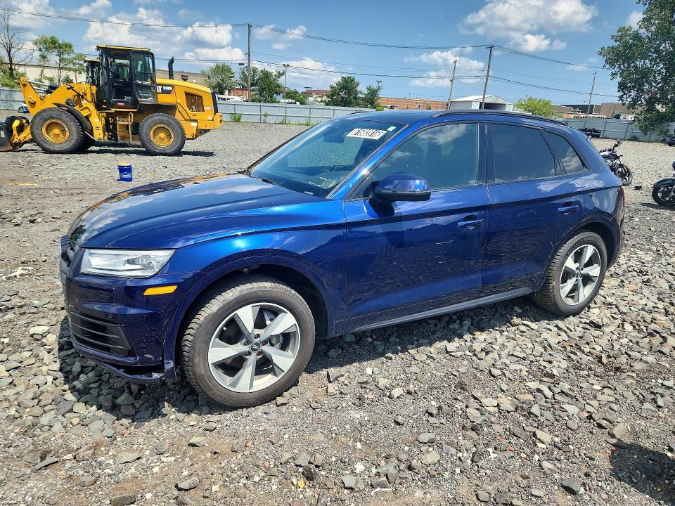 Продажа на аукционе авто 2020 Audi Q5, vin: WA1ANAFY2L2114013, номер лота: 61683916