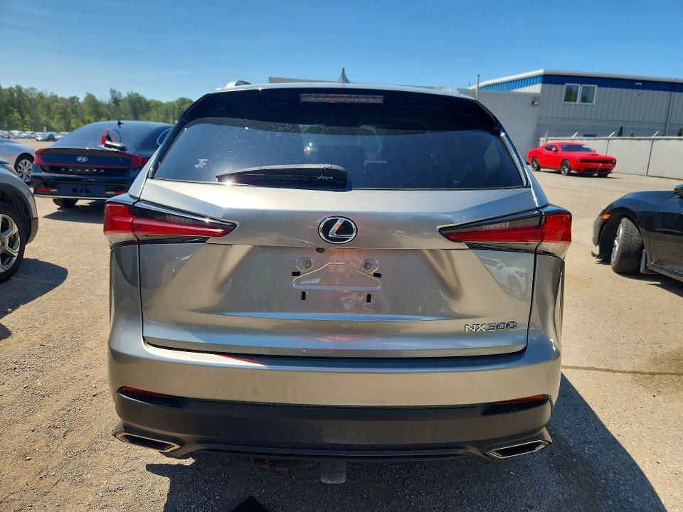 Продажа на аукционе авто 2019 Lexus Nx 300, vin: JTJBARBZ1K2184486, номер лота: 62497326