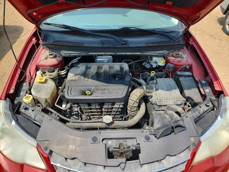 61613436 :رقم المزاد ، 1C3LC56K17N543076 vin ، 2007 Chrysler Sebring مزاد بيع