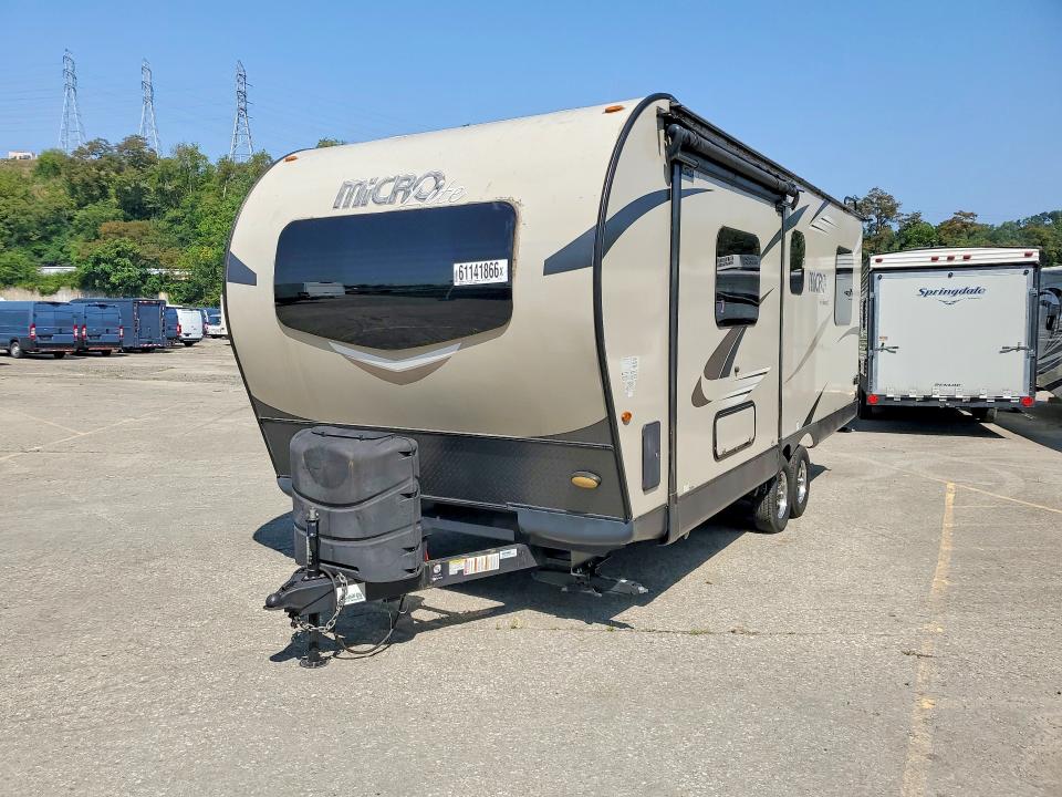 2019 Flagstaff Micro Lite Series მანქანა იყიდება აუქციონზე, vin: 4X4TFLA2XKD427852, აუქციონის ნომერი: 61141866