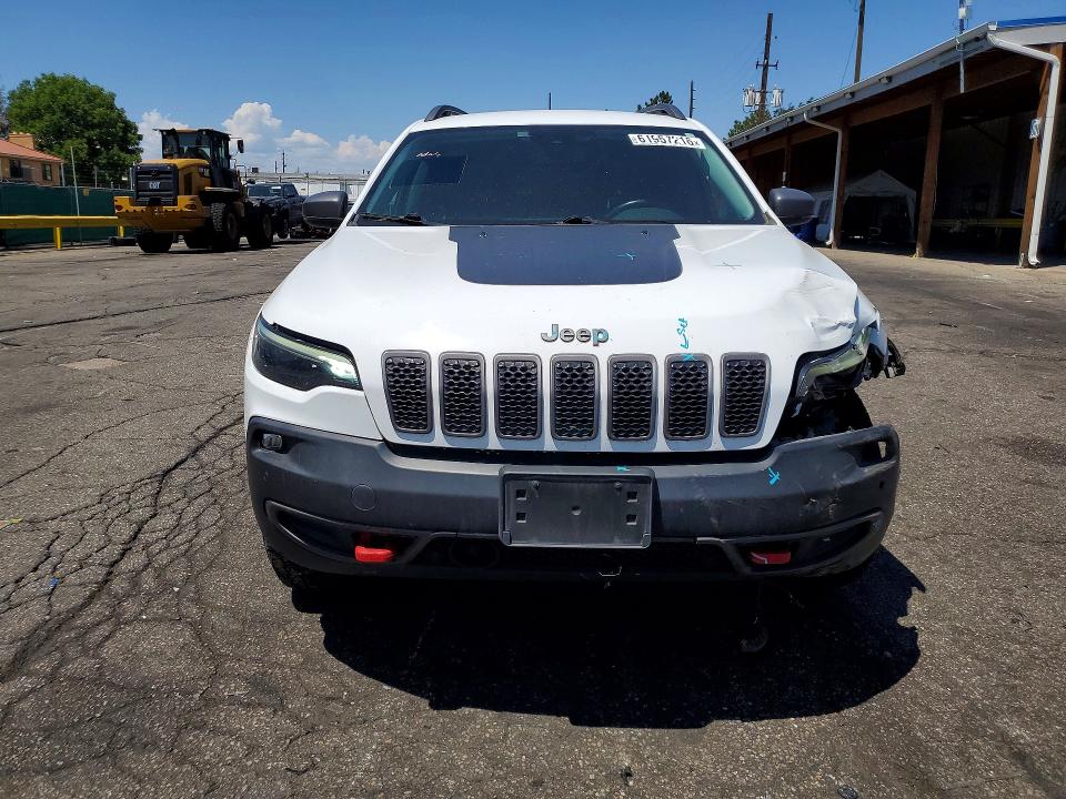 Продажа на аукционе авто 2021 Jeep Cherokee, vin: 1C4PJMBX8MD145265, номер лота: 61957216