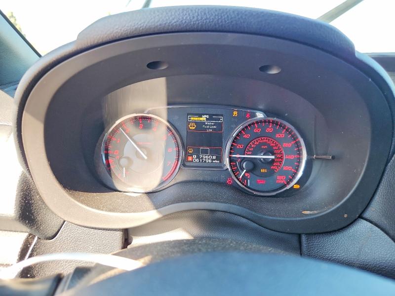 61992776 :رقم المزاد ، JF1VA1B61H9827819 vin ، 2017 Subaru Wrx مزاد بيع