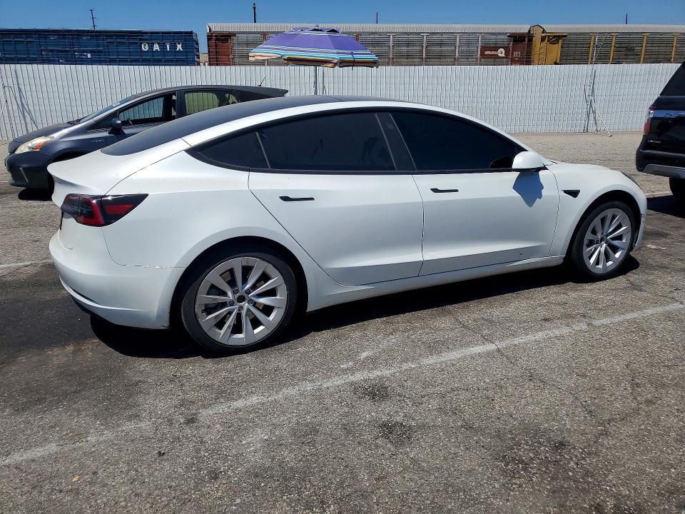2023 Tesla Model 3 მანქანა იყიდება აუქციონზე, vin: 5YJ3E1EA8PF485134, აუქციონის ნომერი: 62821096