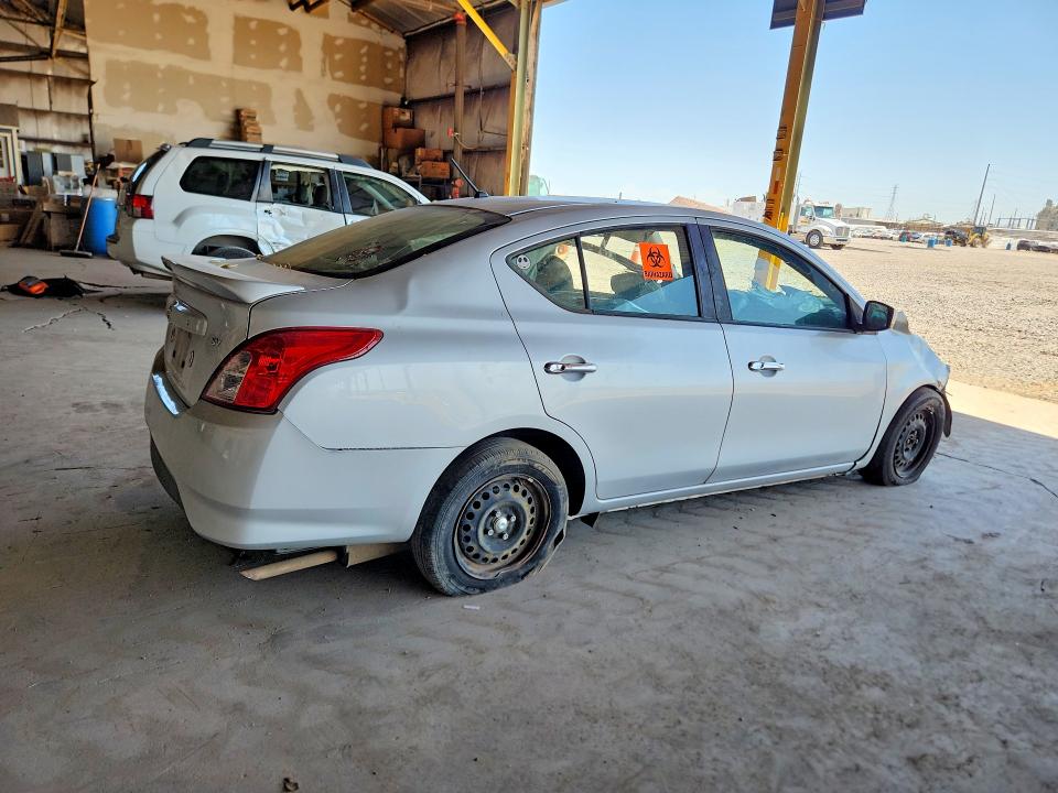 2019 Nissan Versa მანქანა იყიდება აუქციონზე, vin: 3N1CN7AP2KL850403, აუქციონის ნომერი: 59982786