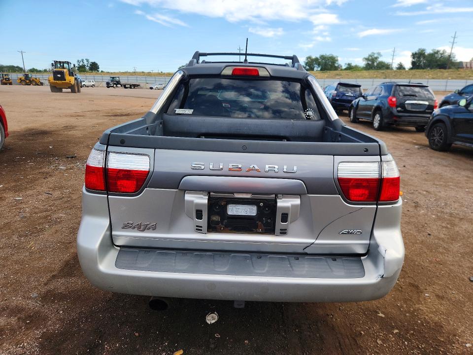 Aukcja sprzedaży 2005 Subaru Baja, vin: 4S4BT63C155101000, numer aukcji: 63039936