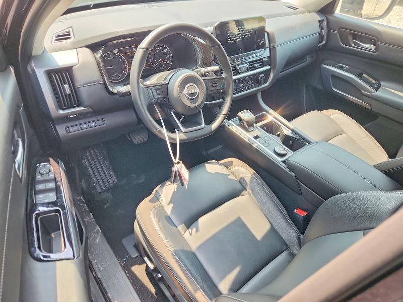 61006056 :رقم المزاد ، 5N1DR3CC1RC300121 vin ، 2024 Nissan Pathfinder مزاد بيع