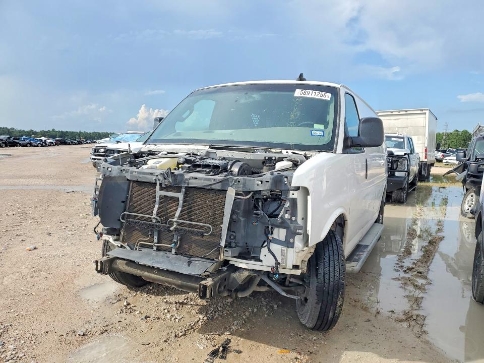Aukcja sprzedaży 2020 Gmc Savana, vin: 1GTW7AFG5L1208387, numer aukcji: 58911256