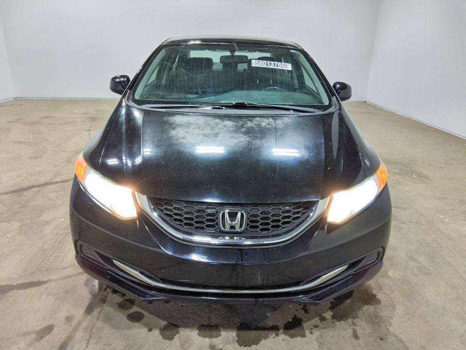 Продажа на аукционе авто 2013 Honda Civic, vin: 19XFB2F55DE205345, номер лота: 58013786