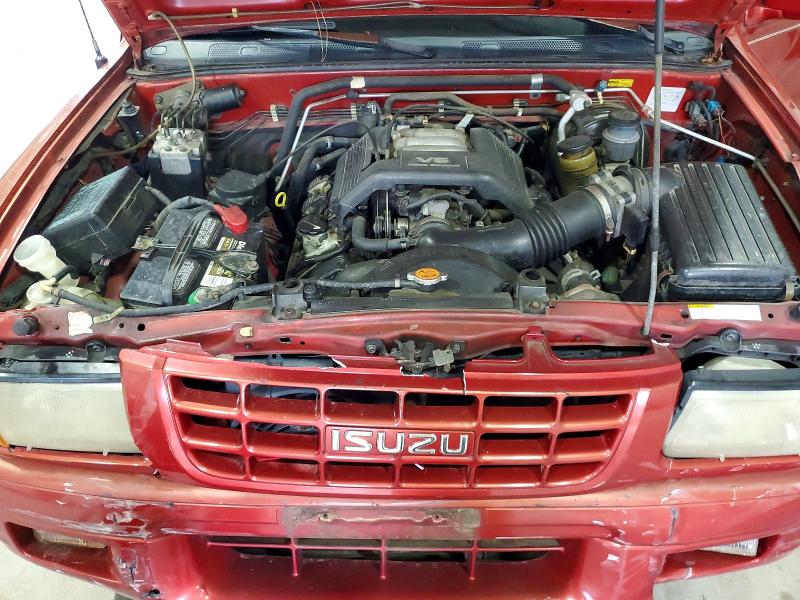 Aukcja sprzedaży 1999 Isuzu Rodeo, vin: 4S2CM58WXX4362514, numer aukcji: 60403836