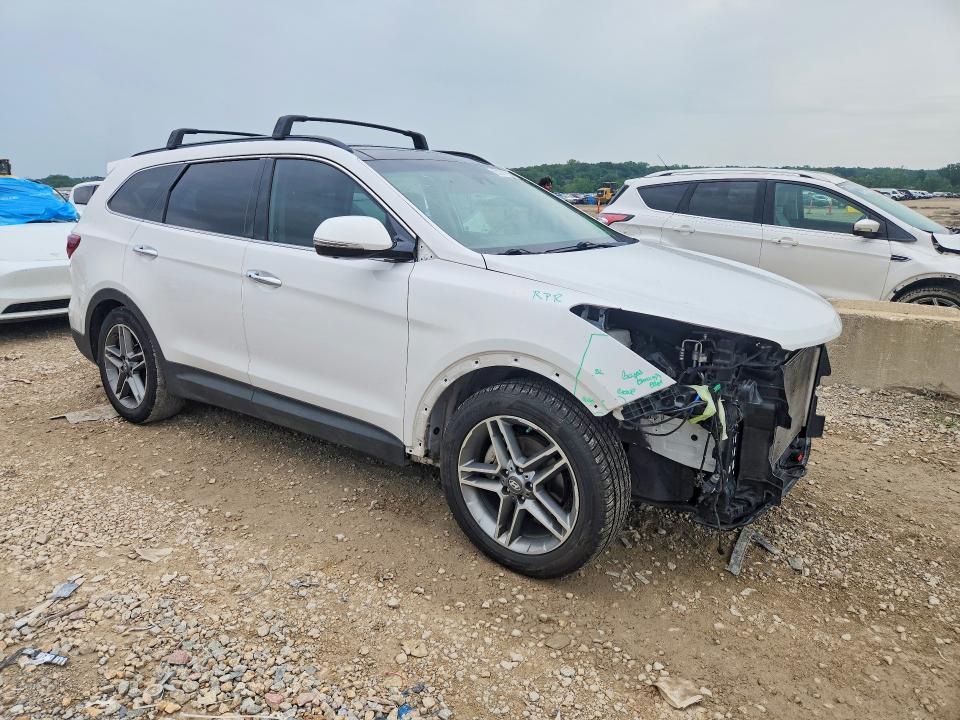 2017 Hyundai Santa Fe მანქანა იყიდება აუქციონზე, vin: KM8SR4HFXHU218316, აუქციონის ნომერი: 63391706